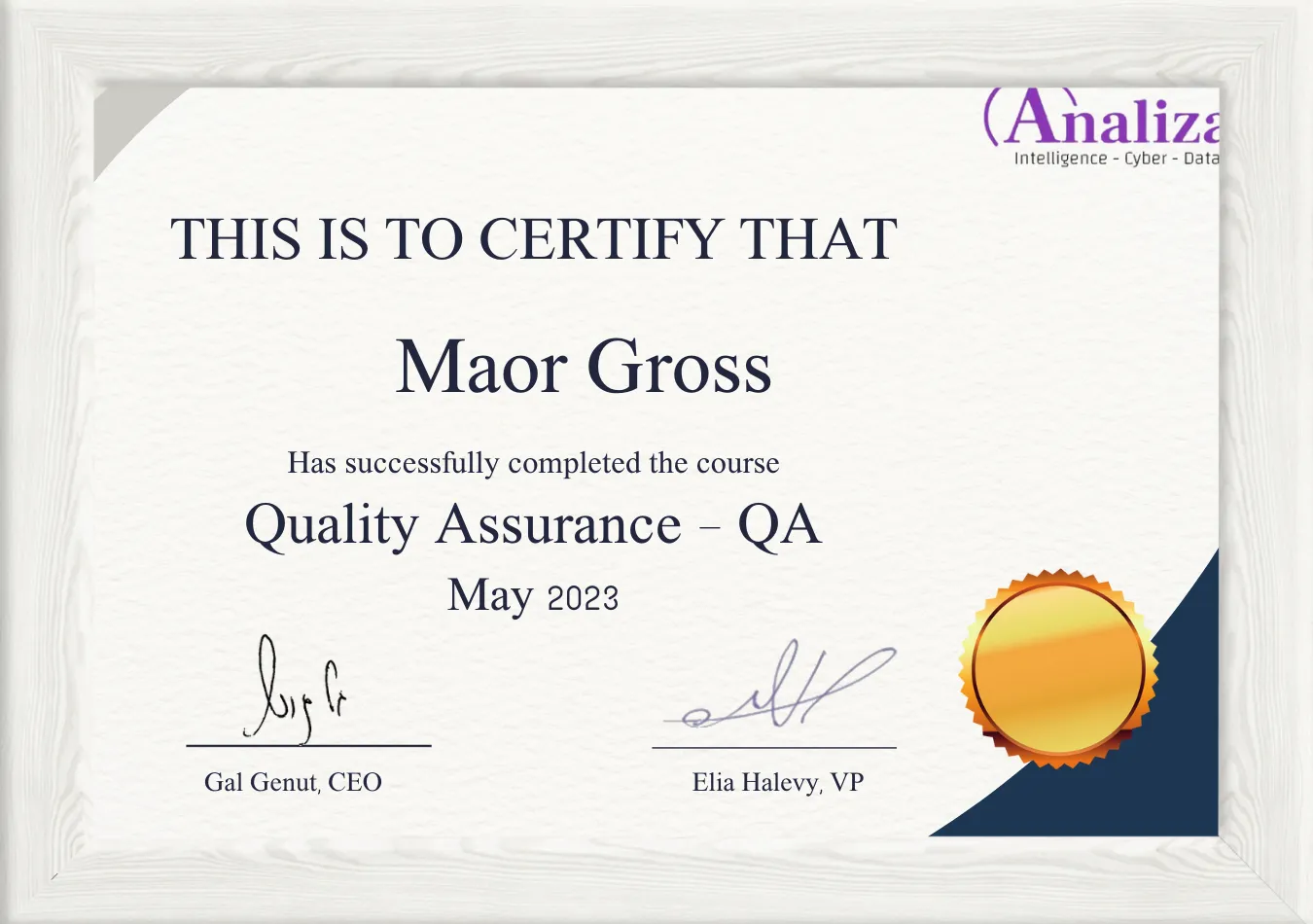 QA